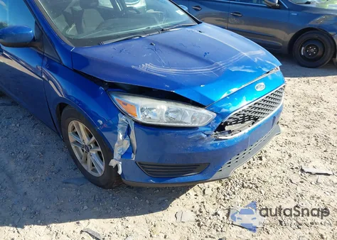 2018 Ford Focus Se из США, поврежденный, VIN 1FADP3F21JL251204